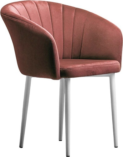 Памир Версаль F62 (розовый/белая опора)