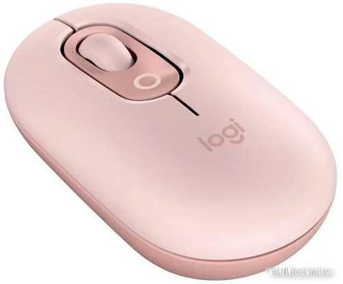 Мышь Logitech Pop Mouse (розовый)