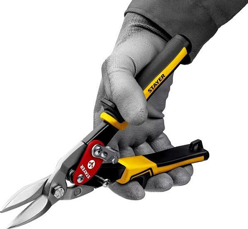 Ножницы по металлу Stayer 23055-S-z01