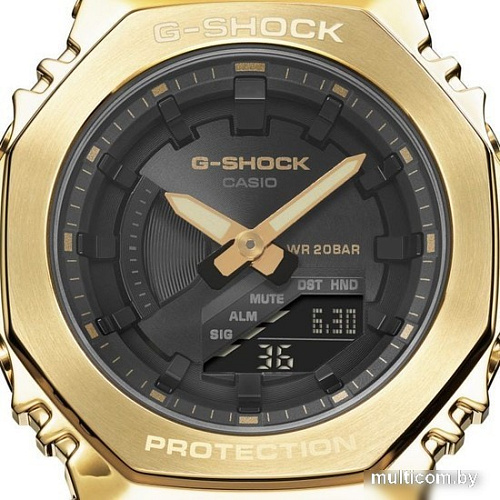Наручные часы Casio G-Shock GM-S2100GB-1A