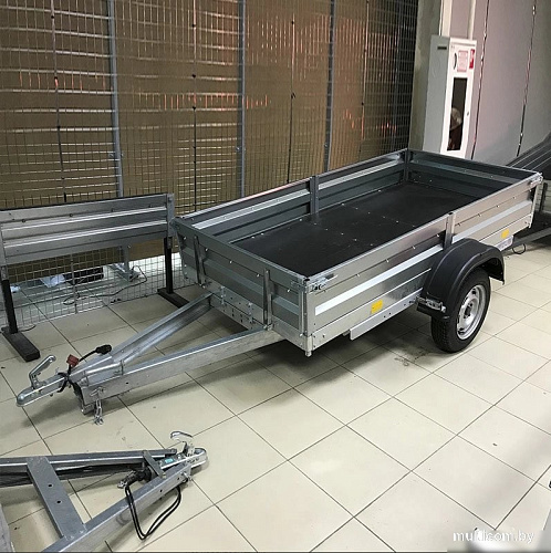 AvtoS A20M1B (2000x1300x300, R13, ресс. 3302(ГАЗ-2лист), тент 400мм)
