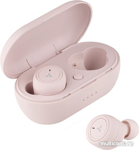 Наушники AccesStyle Denim TWS (розовый)
