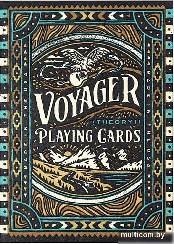 Игральные карты United States Playing Card Company Theory 21 Voyager T1132