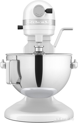 Планетарный миксер KitchenAid Heavy Duty 5KSM55SXXEWH
