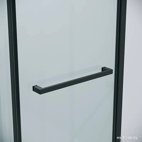 Душевой уголок Grossman Style 110x90x195 120.K33.05.1190.21.00 (черный матовый/прозрачное стекло)