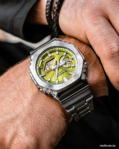 Наручные часы Casio GM-2110D-3A