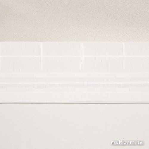 Штора Этель 250265 2.5x2.65 м (белый, 1 шт)