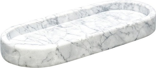 Поднос Bergenson Bjorn Marm BB000096 (белый мрамор)