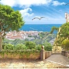 Фотообои Citydecor Античная фреска 3 с защитным покрытием 400x254