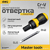 Отвертка Deli DL626010