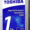 Жесткий диск Toshiba P300 1TB [HDWD110EZSTA]
