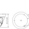 IP-камера Dahua DH-IPC-HDW1230T1P-0360B-S5