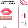 Карандаш для губ Farres с точилкой W207-005 (magenta)