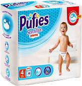 Трусики-подгузники Pufies Sensitive Maxi 4 (46 шт)