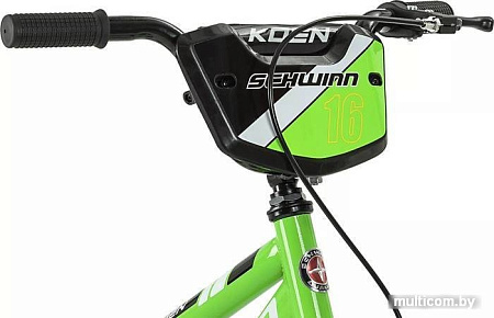 Детский велосипед Schwinn Koen 16 S0614RUB (зеленый)