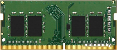 Оперативная память Kingston 4GB DDR4 SODIMM PC4-23400 KCP429SS6/4