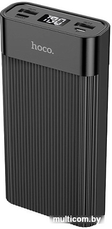 Внешний аккумулятор Hoco J85 Wellspring 20000mAh (черный)