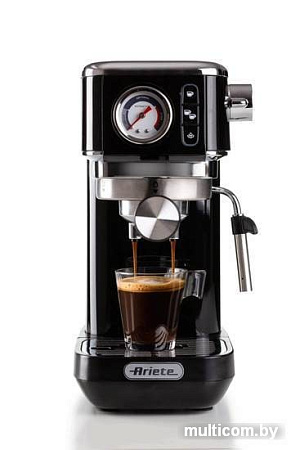 Рожковая помповая кофеварка Ariete Espresso Slim Moderna 1381/12