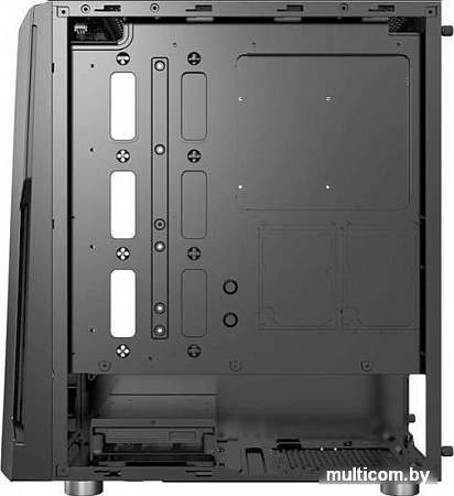 Корпус Xilence X512 Blade RGB TG (черный)