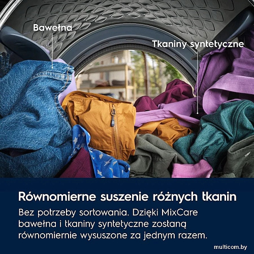 Сушильная машина Electrolux GentleCare AbsoluteCare 600 EW6D285YP