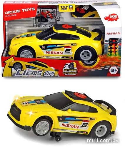 Легковой автомобиль DICKIE Nissan GTR 3764010