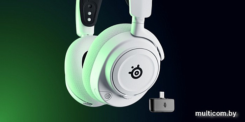 Наушники SteelSeries Arctis Nova 7X Wireless (белый)