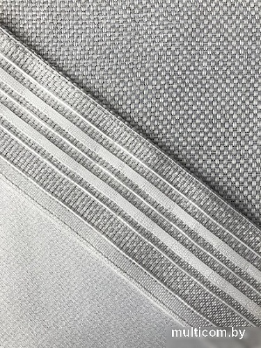 Комплект штор Soft Lines Рогожка димаут 2226-27 2.5x2.7 м (серый, 2 шт)