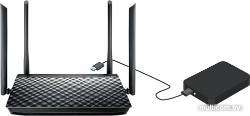 Wi-Fi роутер ASUS RT-AC57U V2