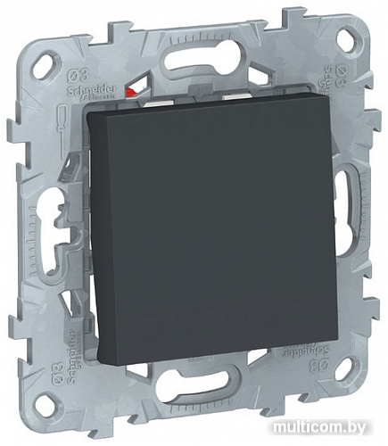 Выключатель Schneider Electric NU520554, антрацит