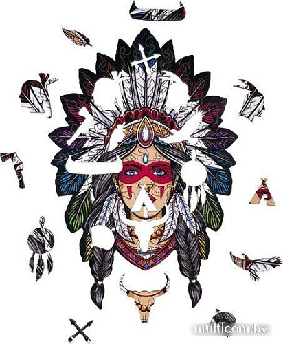 Пазл Dream Woods Апачи P-018 (86 эл)