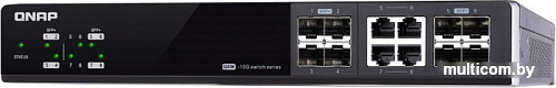 Управляемый коммутатор 2-го уровня QNAP QSW-M804-4C
