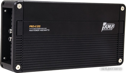 Автомобильный усилитель AMP PRO 4.120