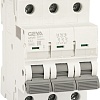 Выключатель автоматический GEYA GYM9 3P 32А C 6кА GYM93P32C