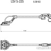 Шлифмашина для стен и потолков Metabo LSV 5-225 600103000