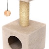 Комплекс Cat House 0.65 (сизаль бежевый)