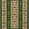 Ковер для жилой комнаты Shahintex Etno Icarpet 120x180 003 455559 (малахит)