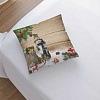 Чехол на подушку JoyArty Новогодний домовенок sl_21436