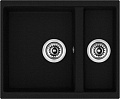 Кухонная мойка Longran Enigma ENG555.460 15 (lava/40)