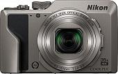 Фотоаппарат Nikon Coolpix A1000 (серебристый)