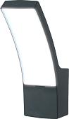 Уличный настенный светильник Uniel ULU-S70A-12W/4000K IP54 (черный)