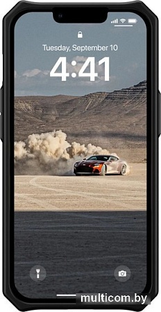 Чехол для телефона Uag для iPhone 14 Monarch Kevlar Black 114032113940