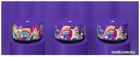 Умная колонка Яндекс Станция Лайт Rainbo Velvet Unicorn