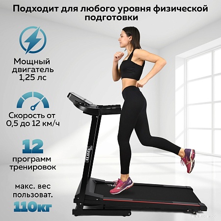 Электрическая беговая дорожка Planta TM-400