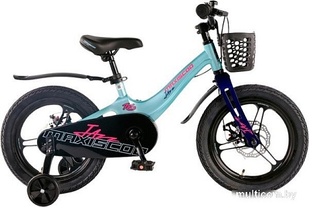 Детский велосипед Maxiscoo Jazz Pro 16 2025 MSC-J1644P (мятный)
