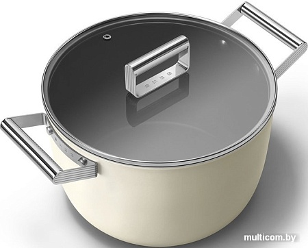Кастрюля Smeg CKFC2611CRM