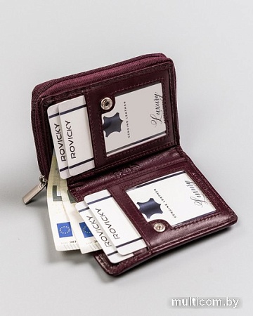 Кошелек Cedar Rovicky R-RD-34-GCL (сливовый)