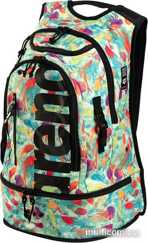 Спортивный рюкзак ARENA Fastpack 3.0 Allover 40L (Mermaid)