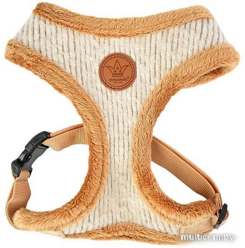 Шлейка Pinkaholic Zuri NASD-HA7505-BE-L (бежевый)