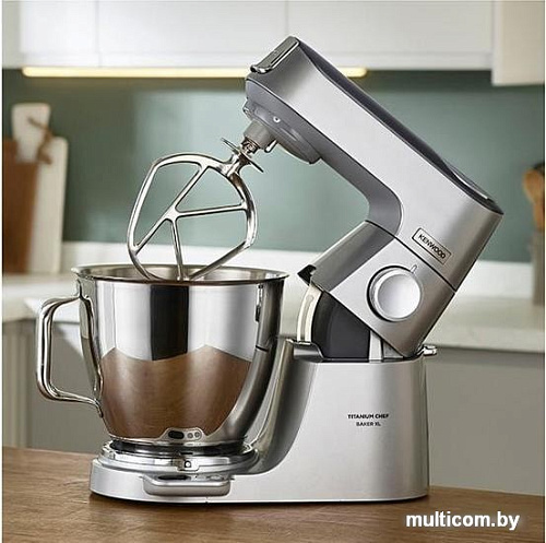 Кухонная машина Kenwood Titanium Chef Baker XL KVL85.704SI