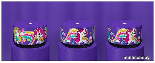 Умная колонка Яндекс Станция Лайт Rainbo Velvet Unicorn